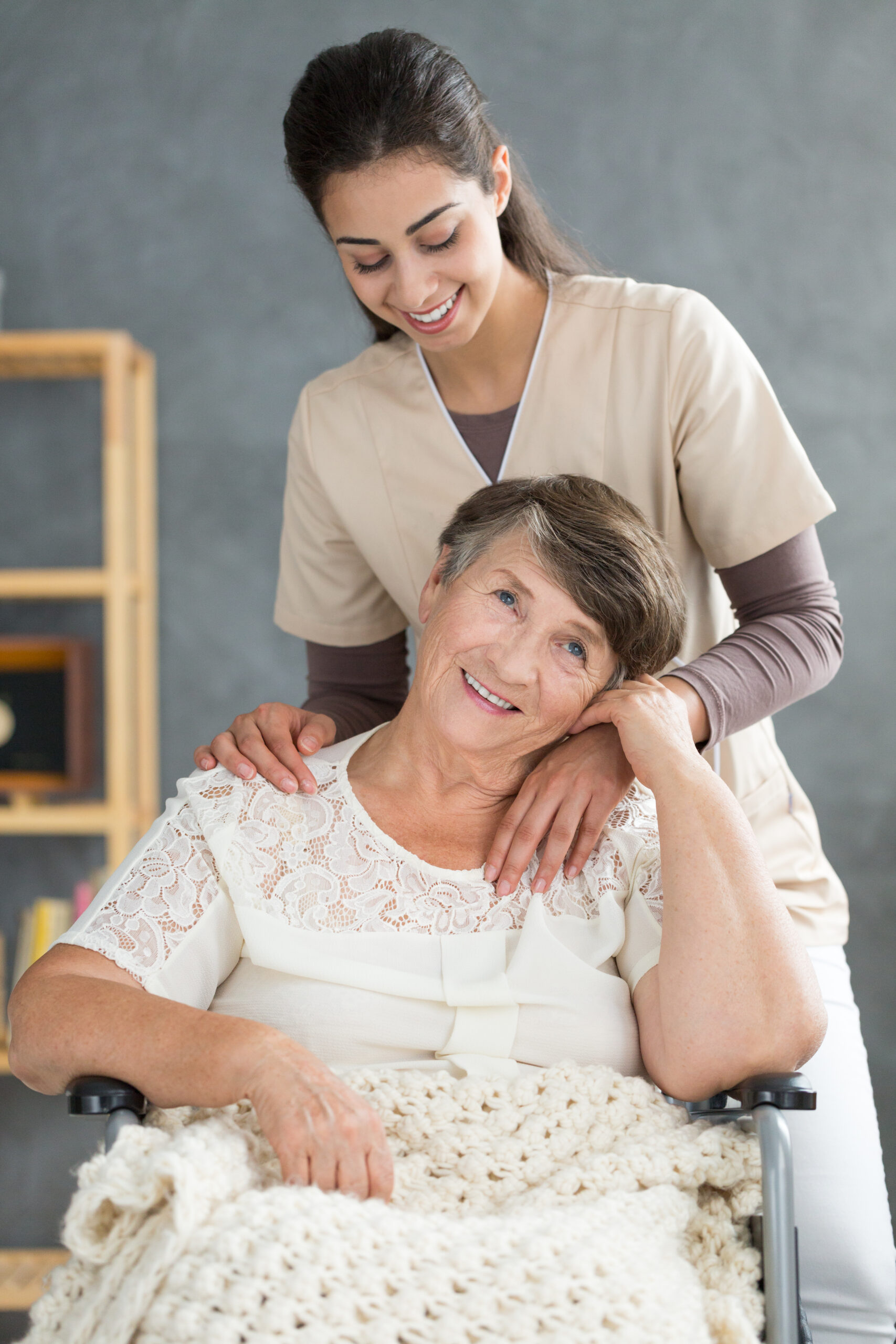 Caregiver from California Senior Home Care Agency
